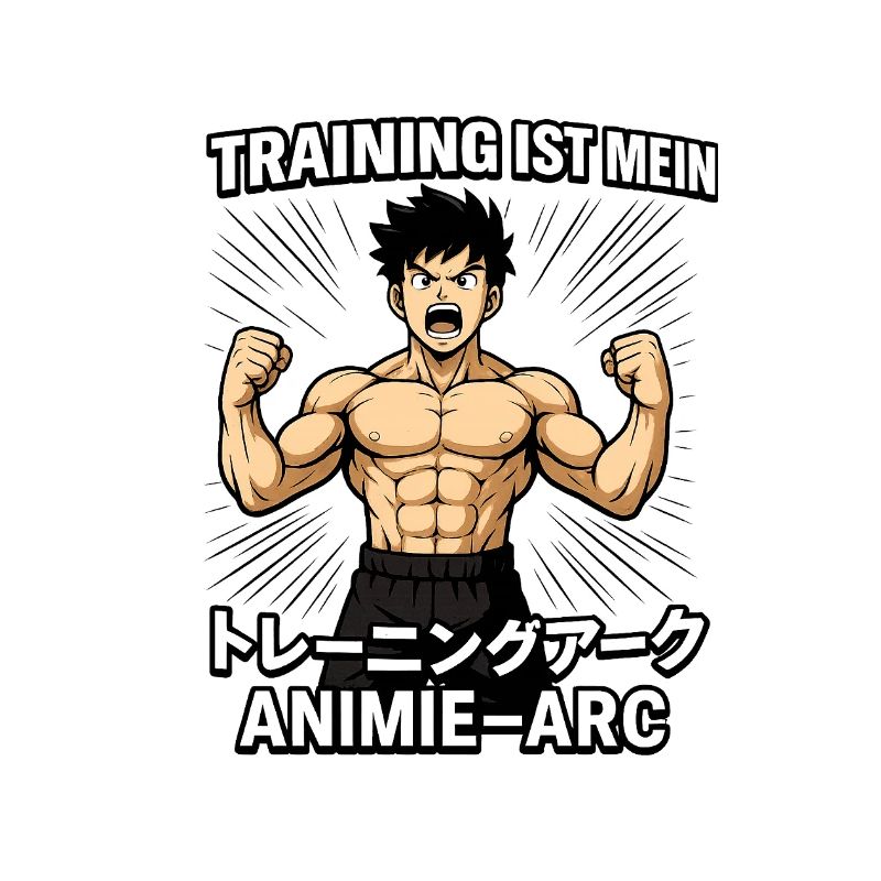 Training Is My Anime Arc
