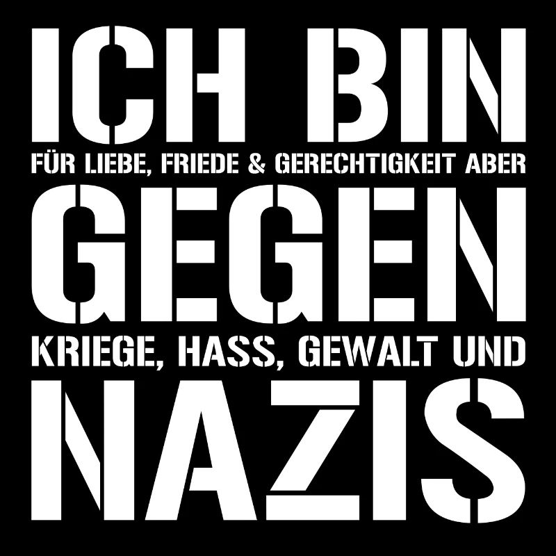 Ich bin gegen Nazis