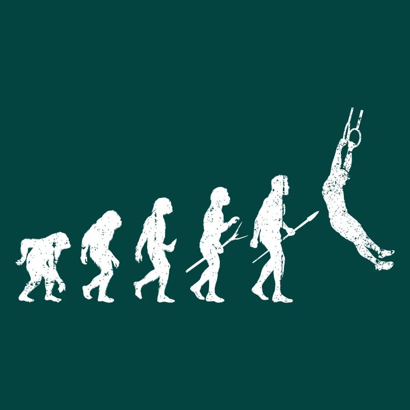 Evolution to Climber Silhouette