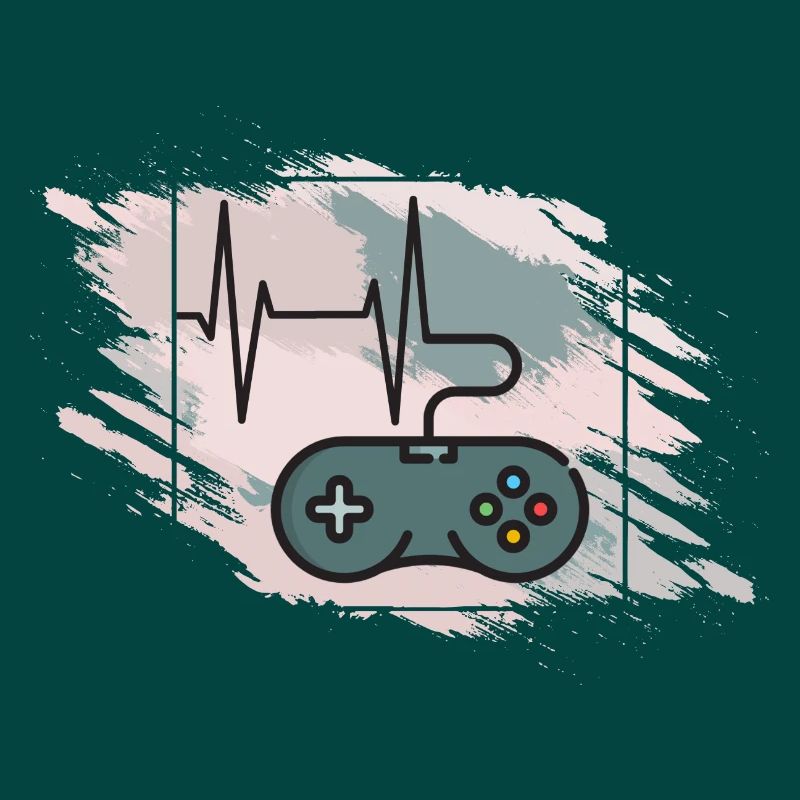 Heartbeat Gaming Controller Retro