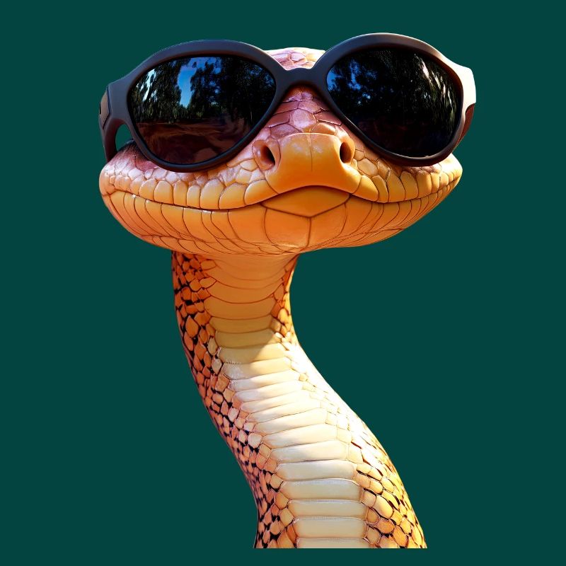 Serpent Python Cobra Mamba Serpent à sonnettes Serpent