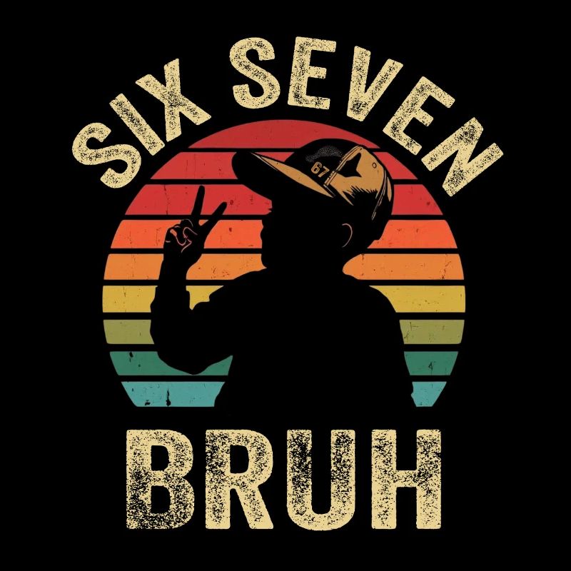 SixSeven Broth Silhouette rétro