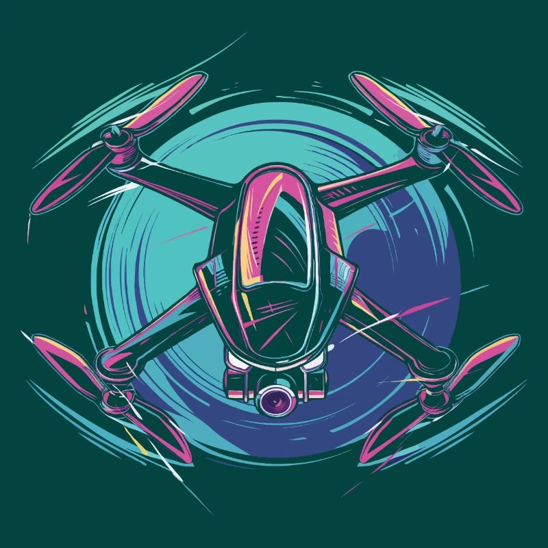 Neon Drone