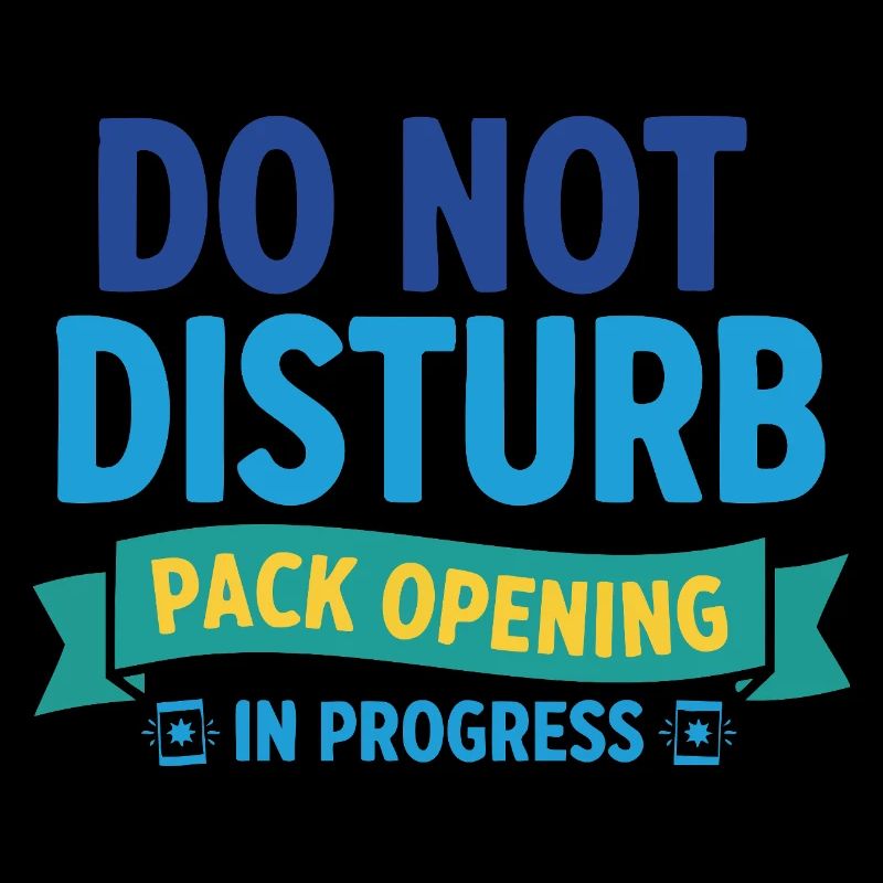 Do Not Disturb Pack Opening In Progress Trading