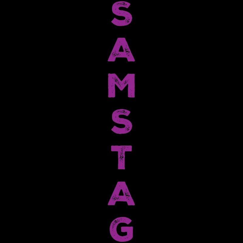 Samstag - lila