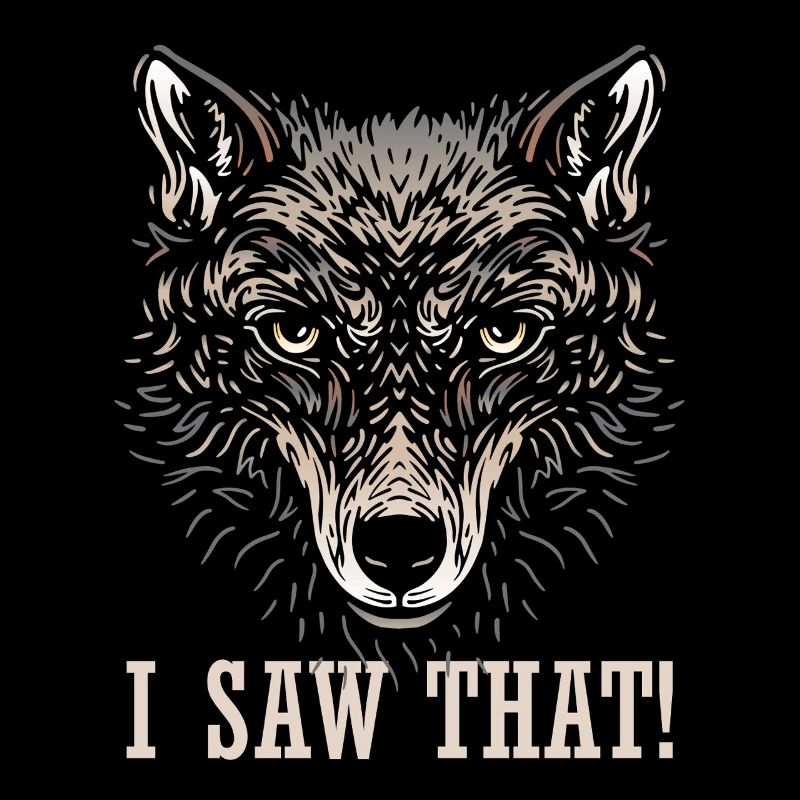 Wolf - I saw that