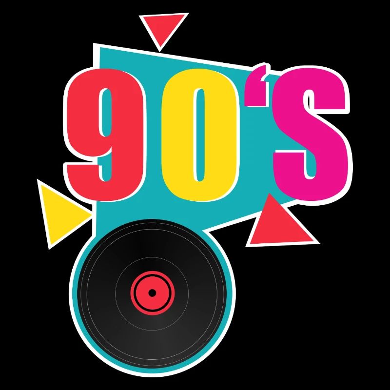 Retro uit de jaren 90