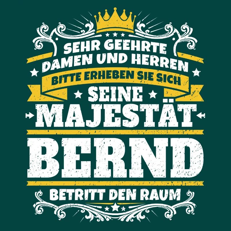 Sa Majesté Bernd