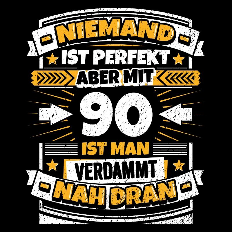 Lustiger Spruch 90. Geburtstag