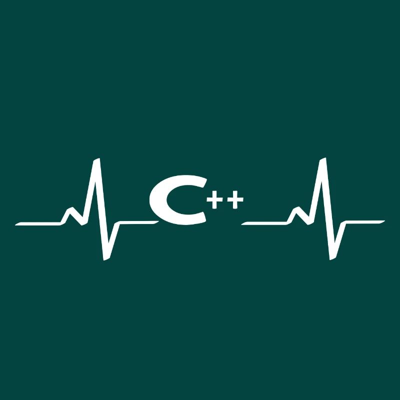 Computer heartbeat IT programmer informatics