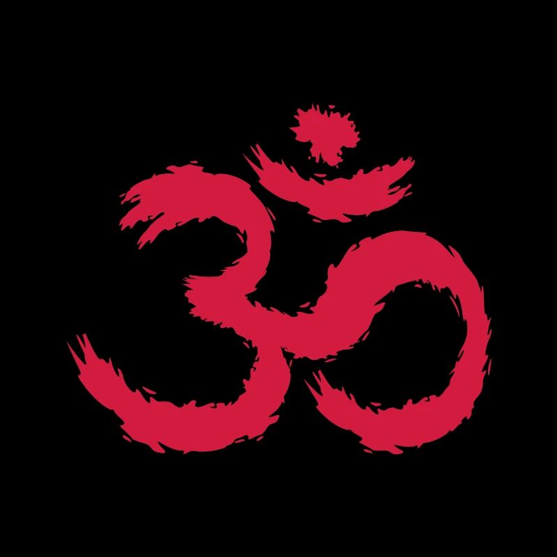 Symbole Om hindouisme