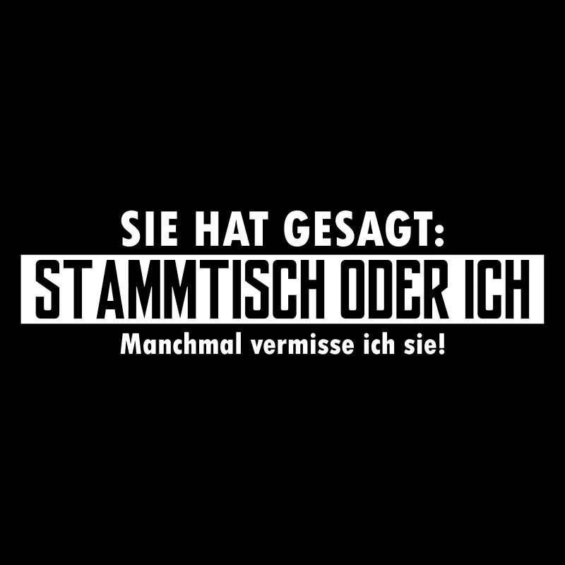 stammtisch oder ich