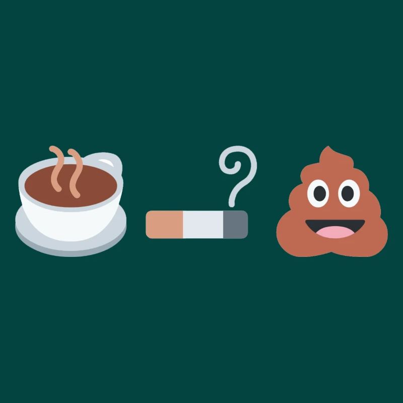 Kaffee, Kippe, K*cken