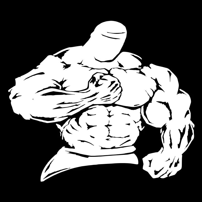 bodybuilder / fighter