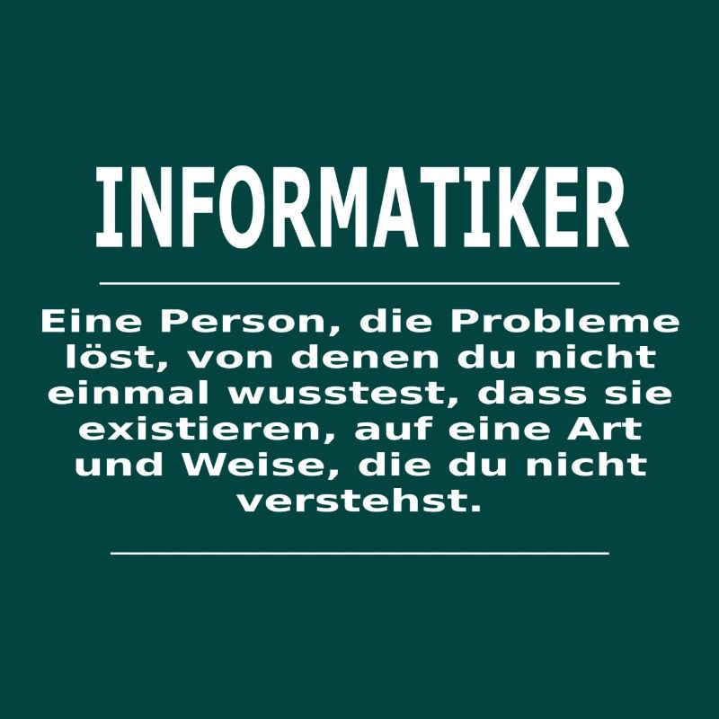 INFORMATIKER