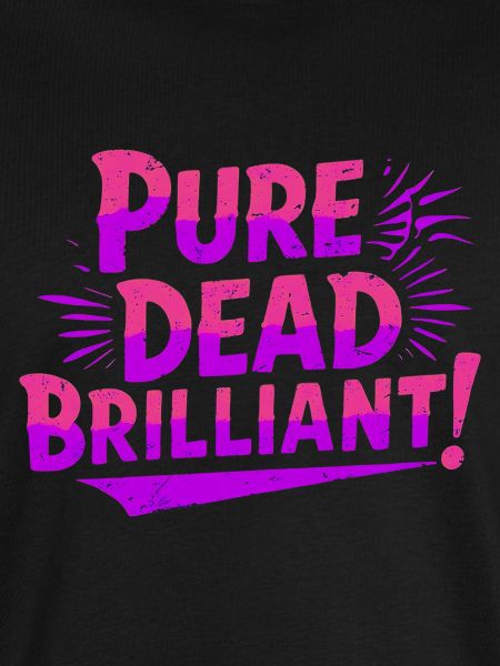 pure dead brilliant Scottish slang