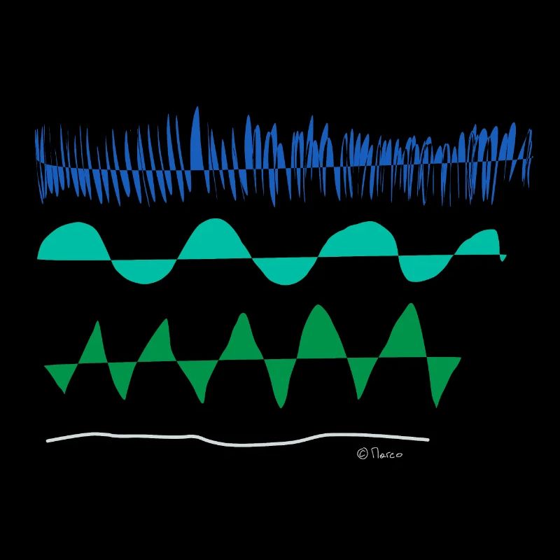 Abstract design Fast and slow