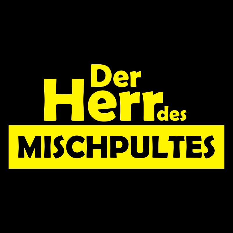 der herr des mischpultes