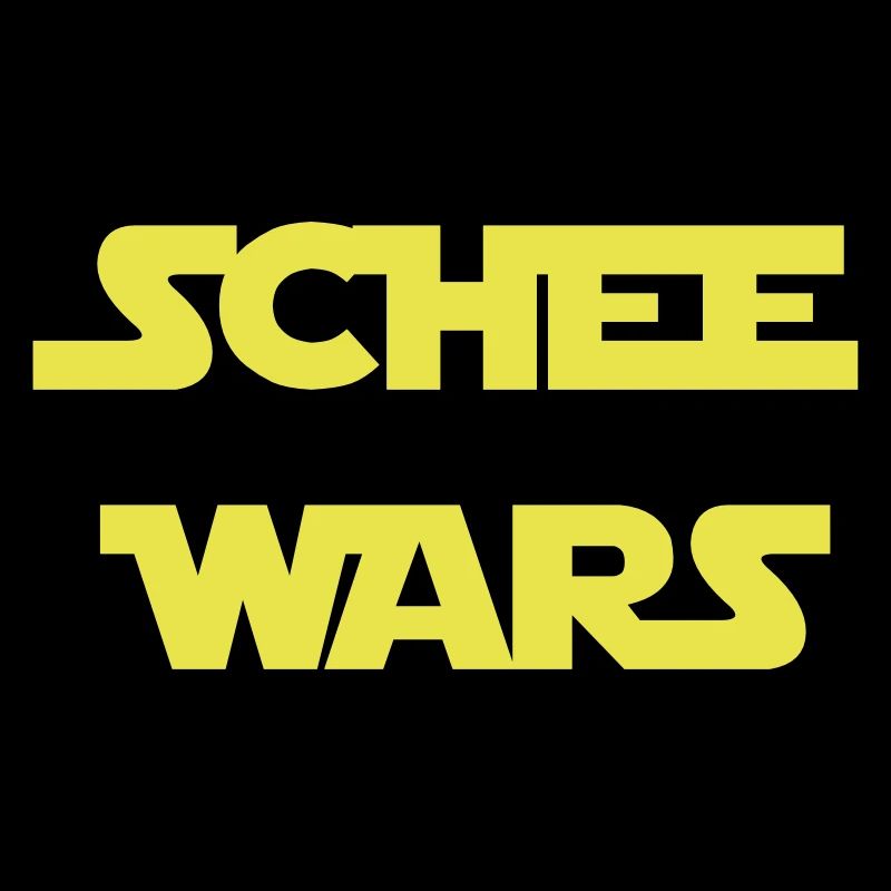 Schee Wars - Star Wars Parodie - Vector