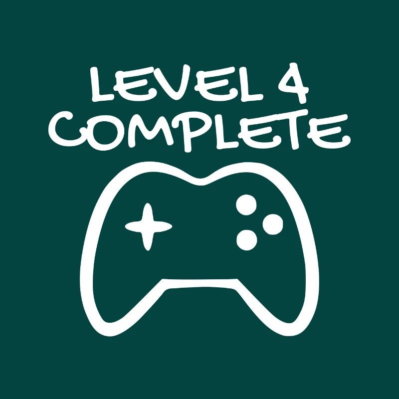 Level 4 Complete 4 Geburtstag