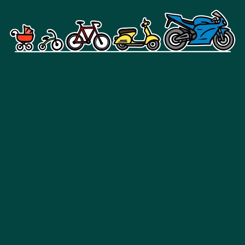 Evolution du développement de la moto Biker Evolution