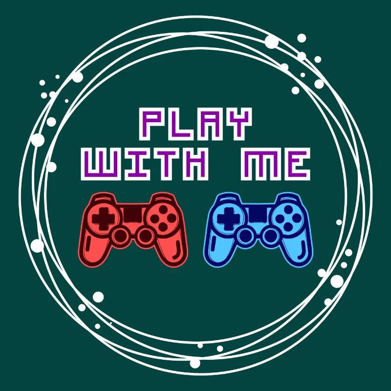 Multiplayer Gamer Controller Zocker