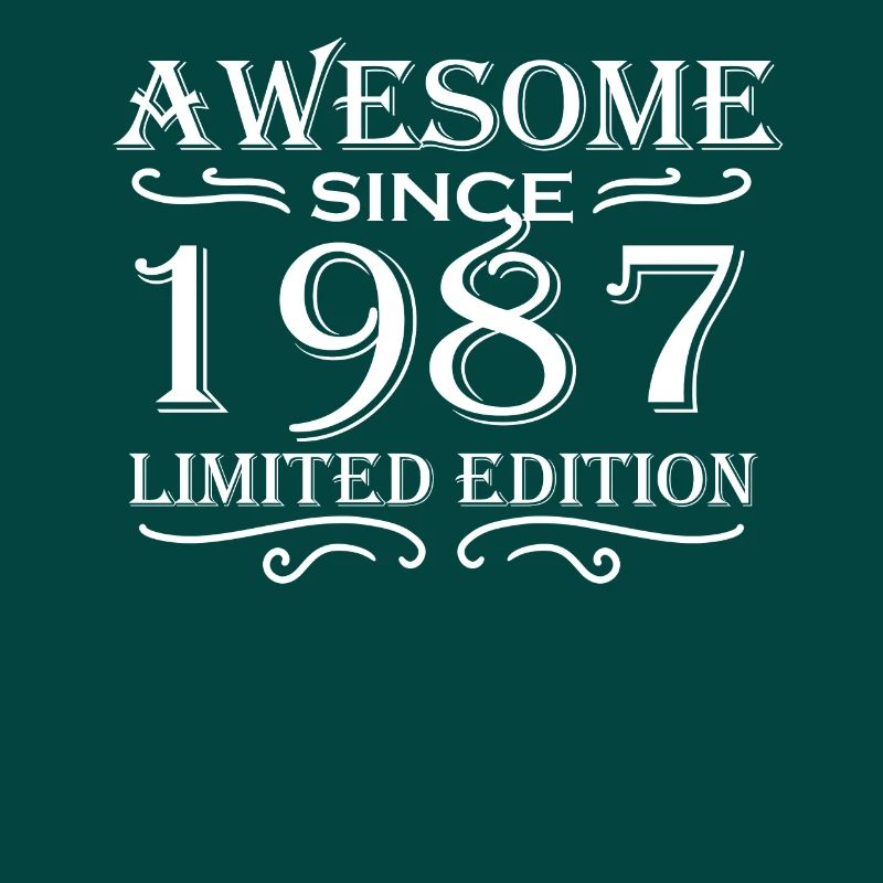 1987 - Born 1987