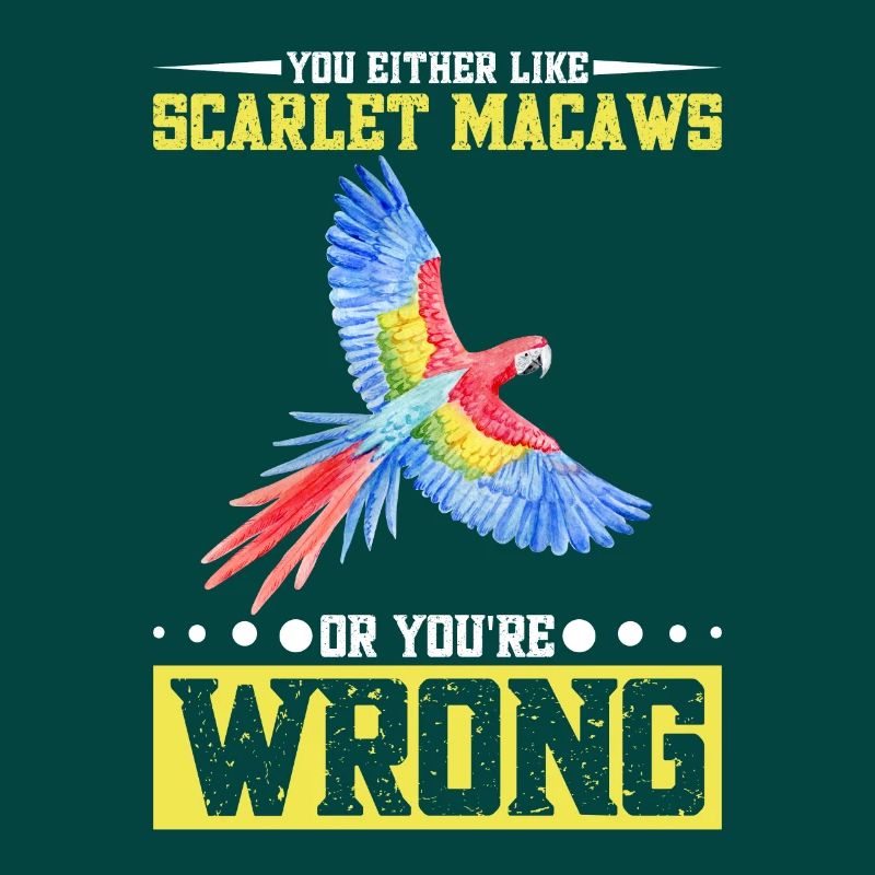 Entweder du magst Scharlacharas oder