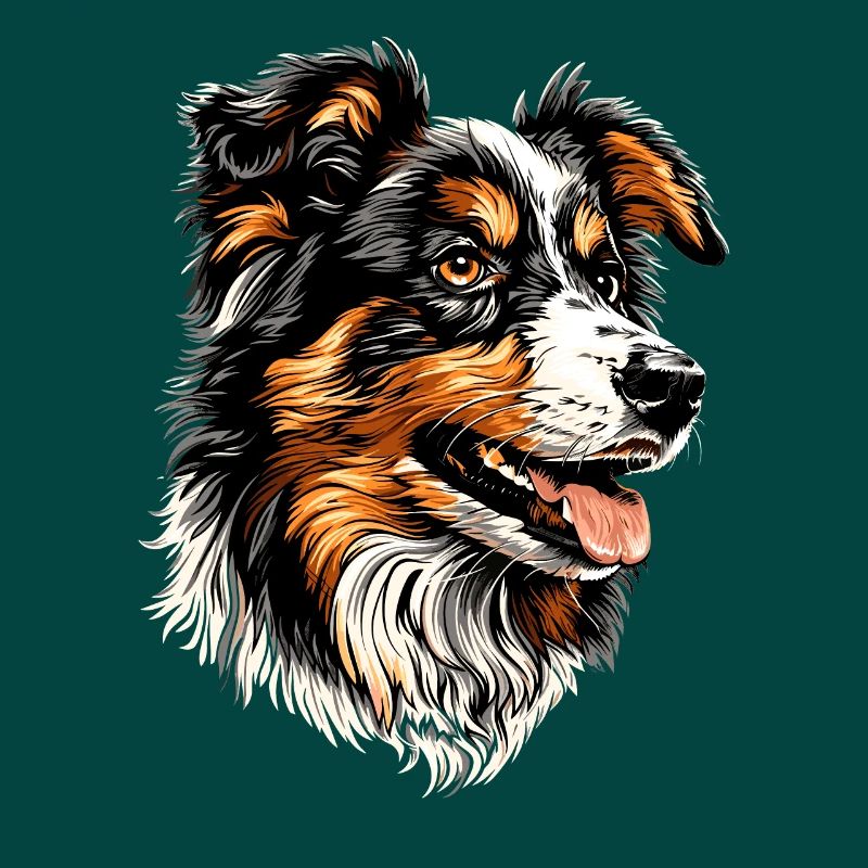 Australian Shepherd Hunde Liebhaber Süßer Aussie