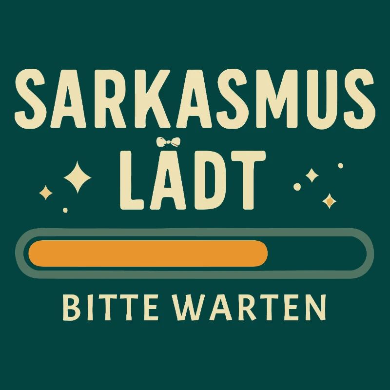Sarcasm loading - Please wait
