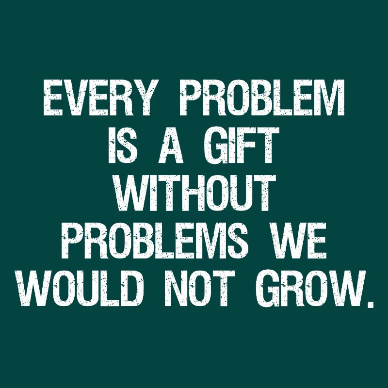 every problem is a gift without problems we would