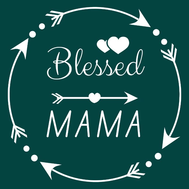Gesegnete Mama - christliches Muttertags-Geschenk