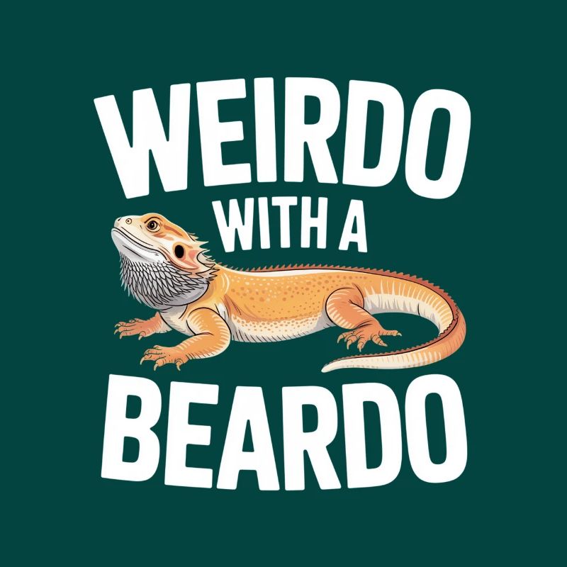 Weirdo mit Bartkind