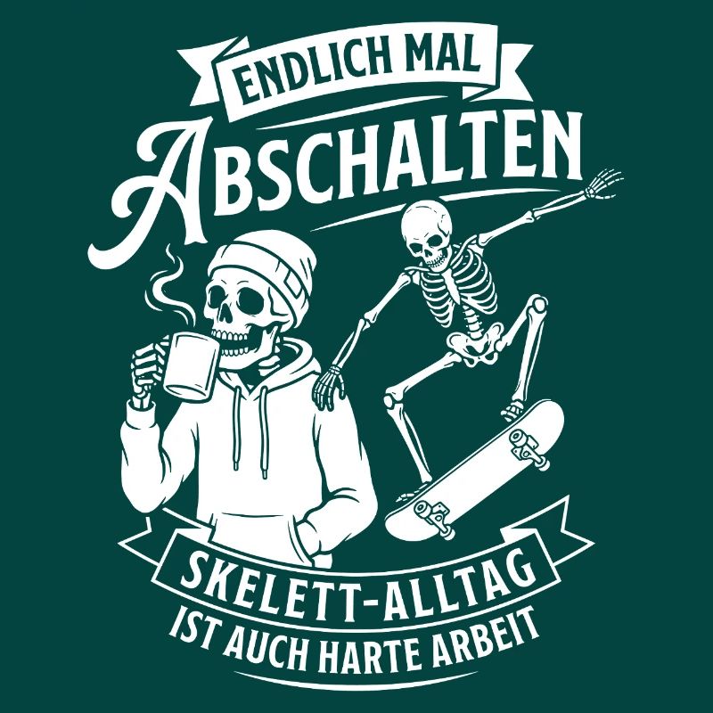 Switch off with Skeleton Skate