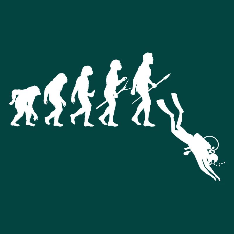 Taucher Evolution - Tauchen