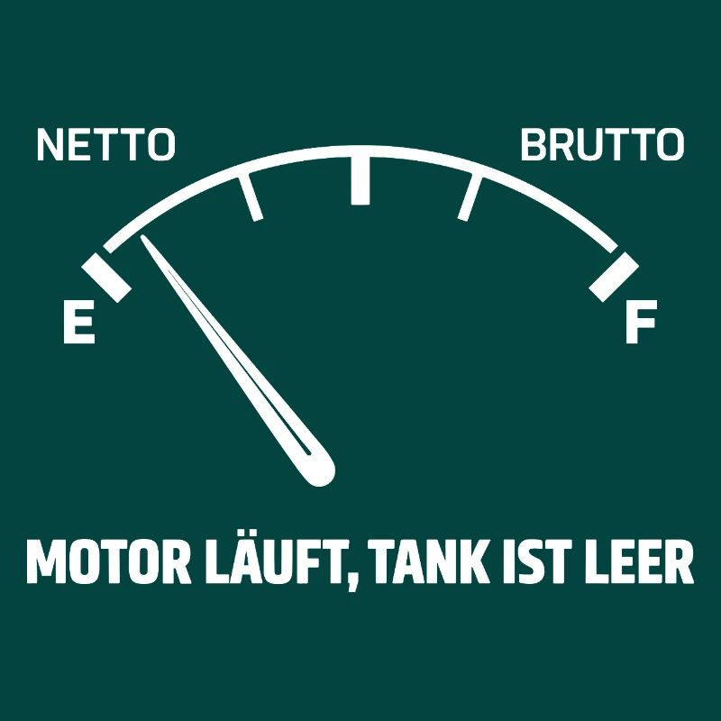 Engine runs tank empty