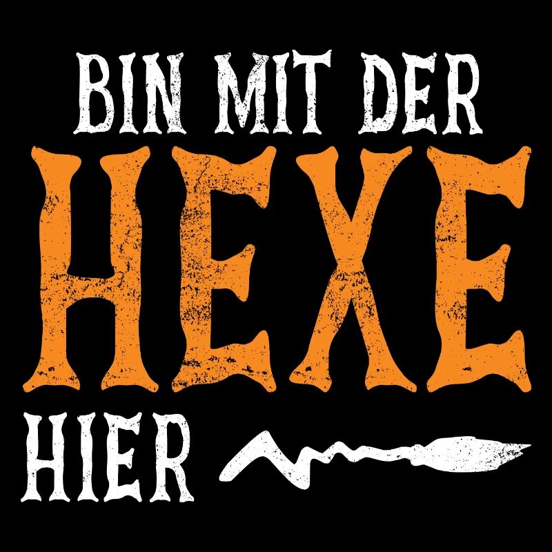 Ich Bin Mit Der Hexe Hier