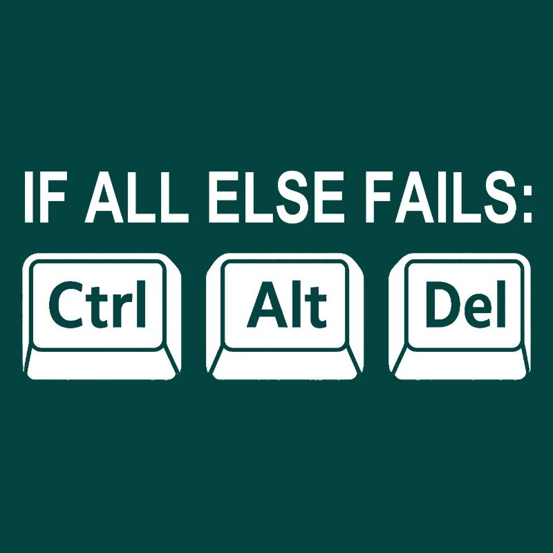 Programmierer Shortcut Geek IT Support Computer 