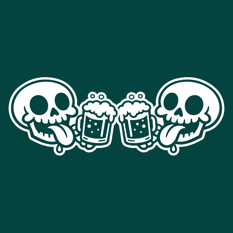 Skeleton Team Beer