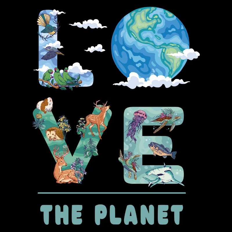 Liebe den Planeten
