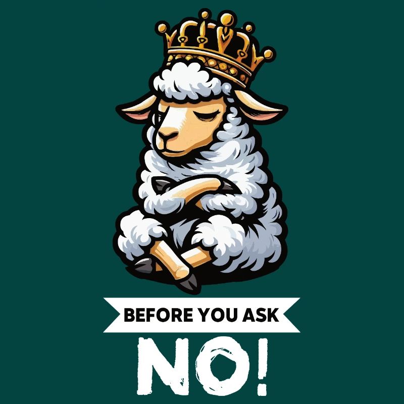 Before You Ask Schaf Schafe Schäfer Schafhalter 