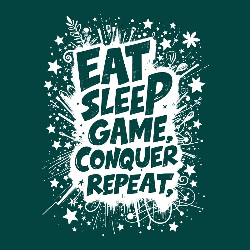 MANGER, DORMIR, JOUER, CONQUÉRIR, RÉPÉTER
