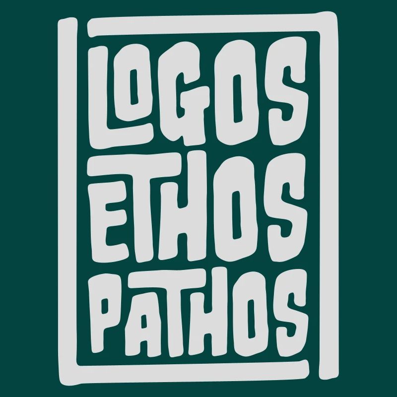 Logos Ethos Pathos Rhetorik Philosophie Student