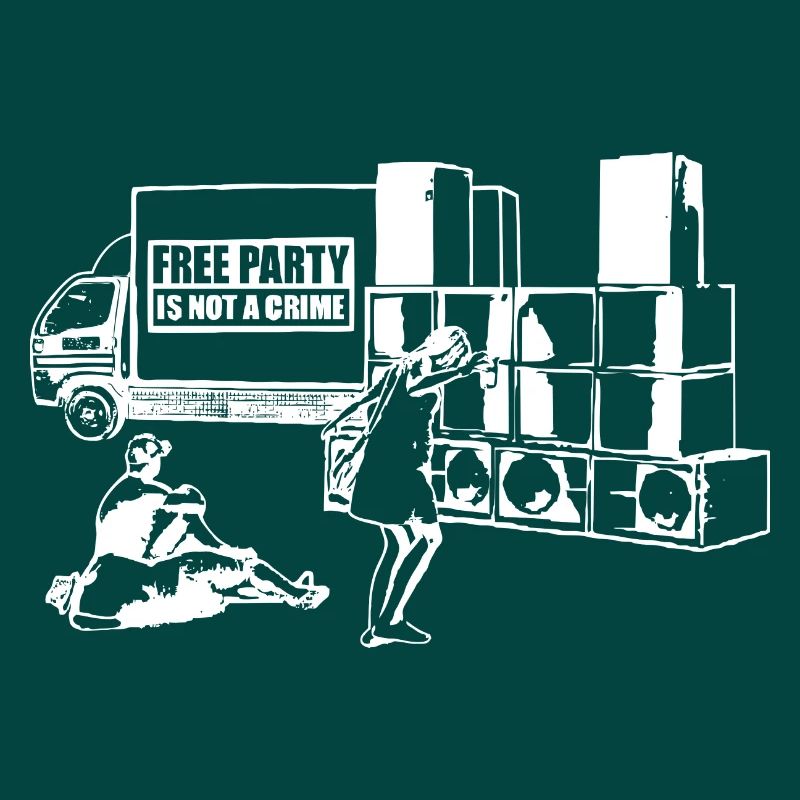 système de son parti libre 23