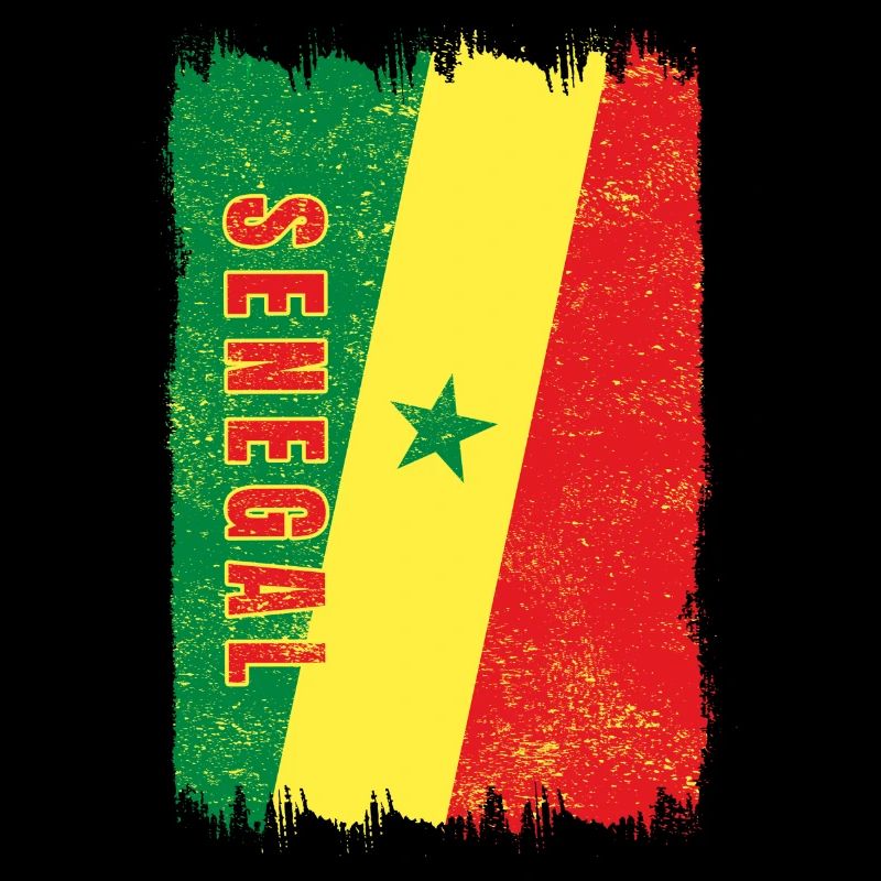 Drapeau du Sénégal