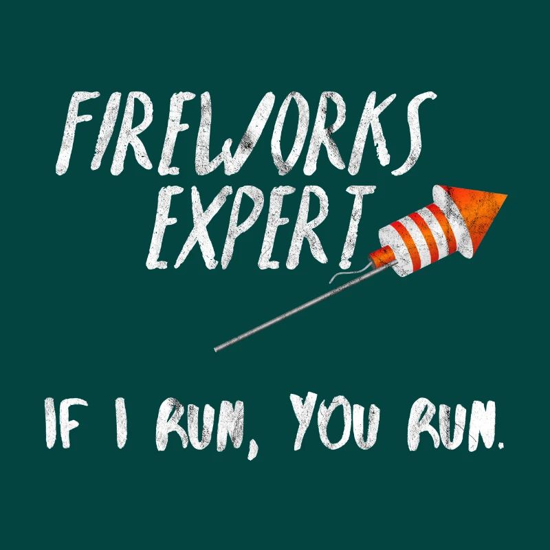Fireworks Expert Firework New Year's Eve Gift Idea