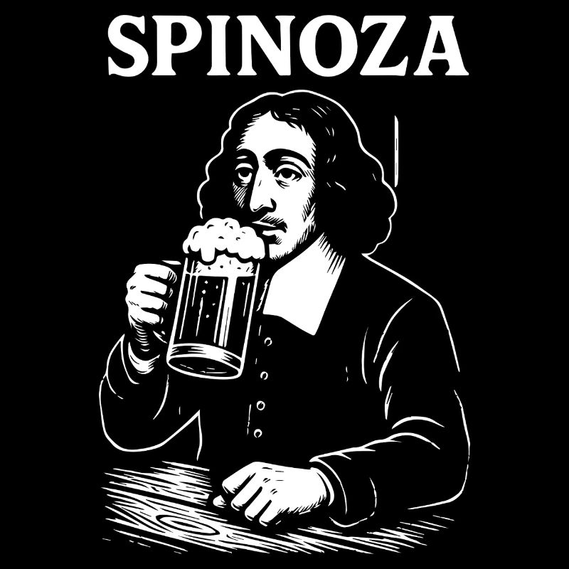 Philosophe de la bière Spinoza
