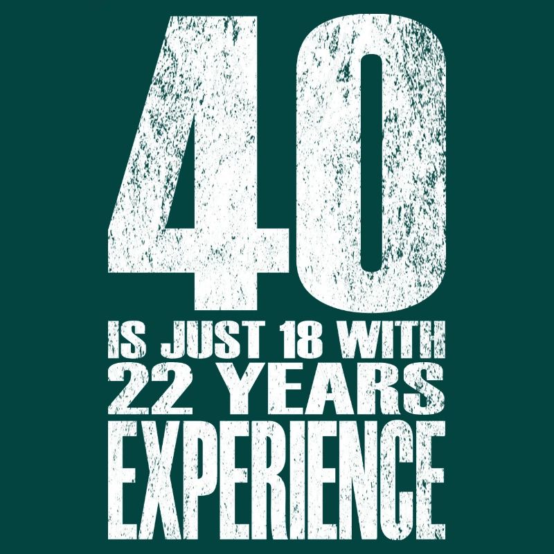 Quarante ans d’expérience