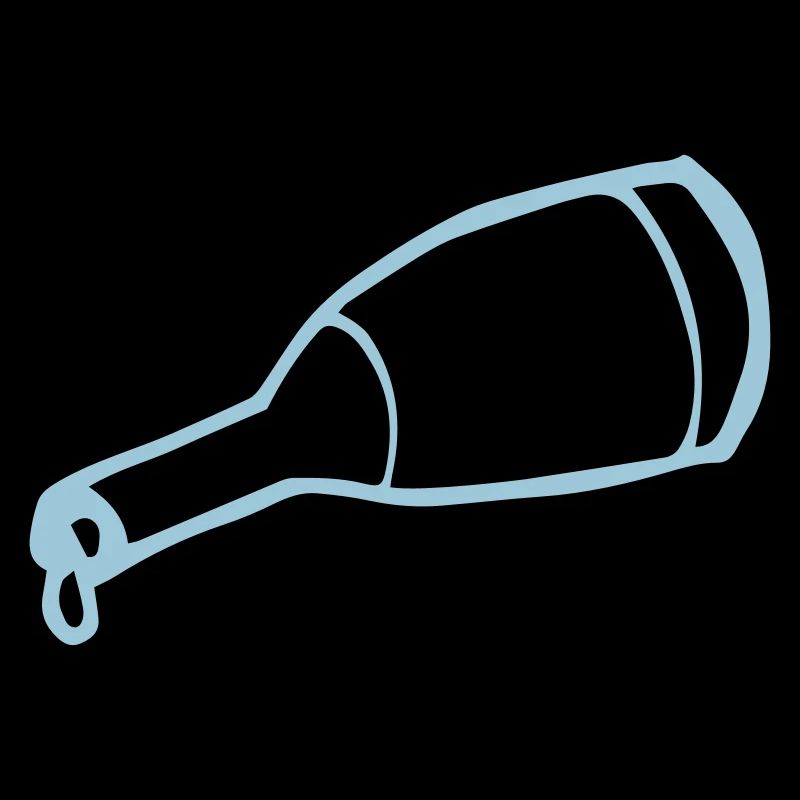 Flasche, ausgießen, Wein einschenken