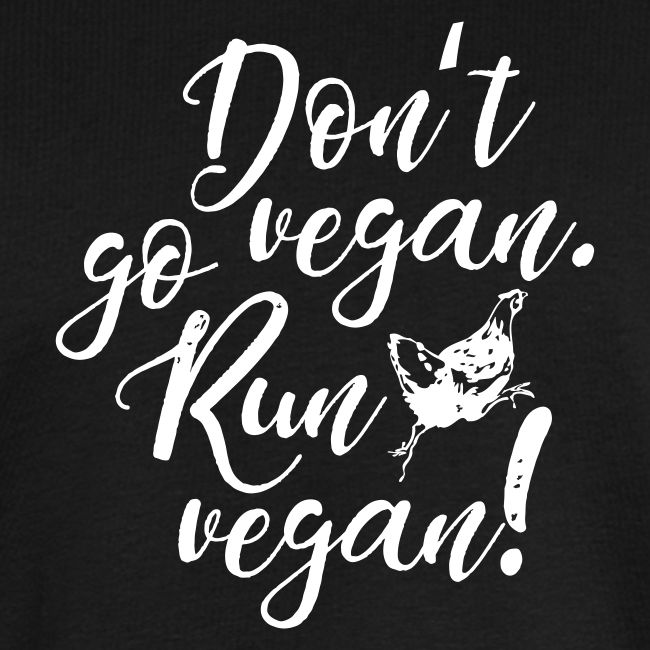 Run vegan!